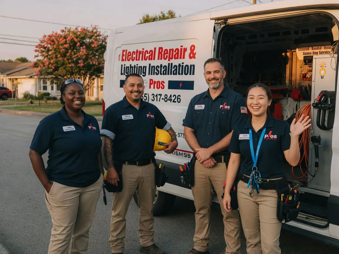 Licensed Electrician company in Rock Cave, WV
