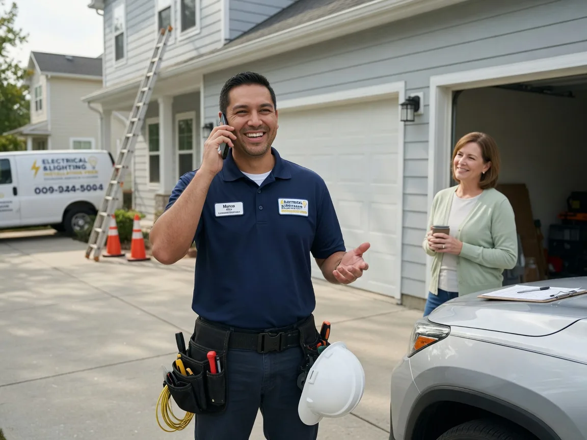 Licensed Electrician Rock Cave, WV FAQs